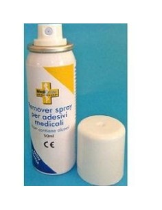 Remover Spray Rimozione Indolore Adesivi Medicali